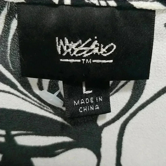 Mossimo off shoulder adjustable spaghetti strap blouse - Picture 4 of 4